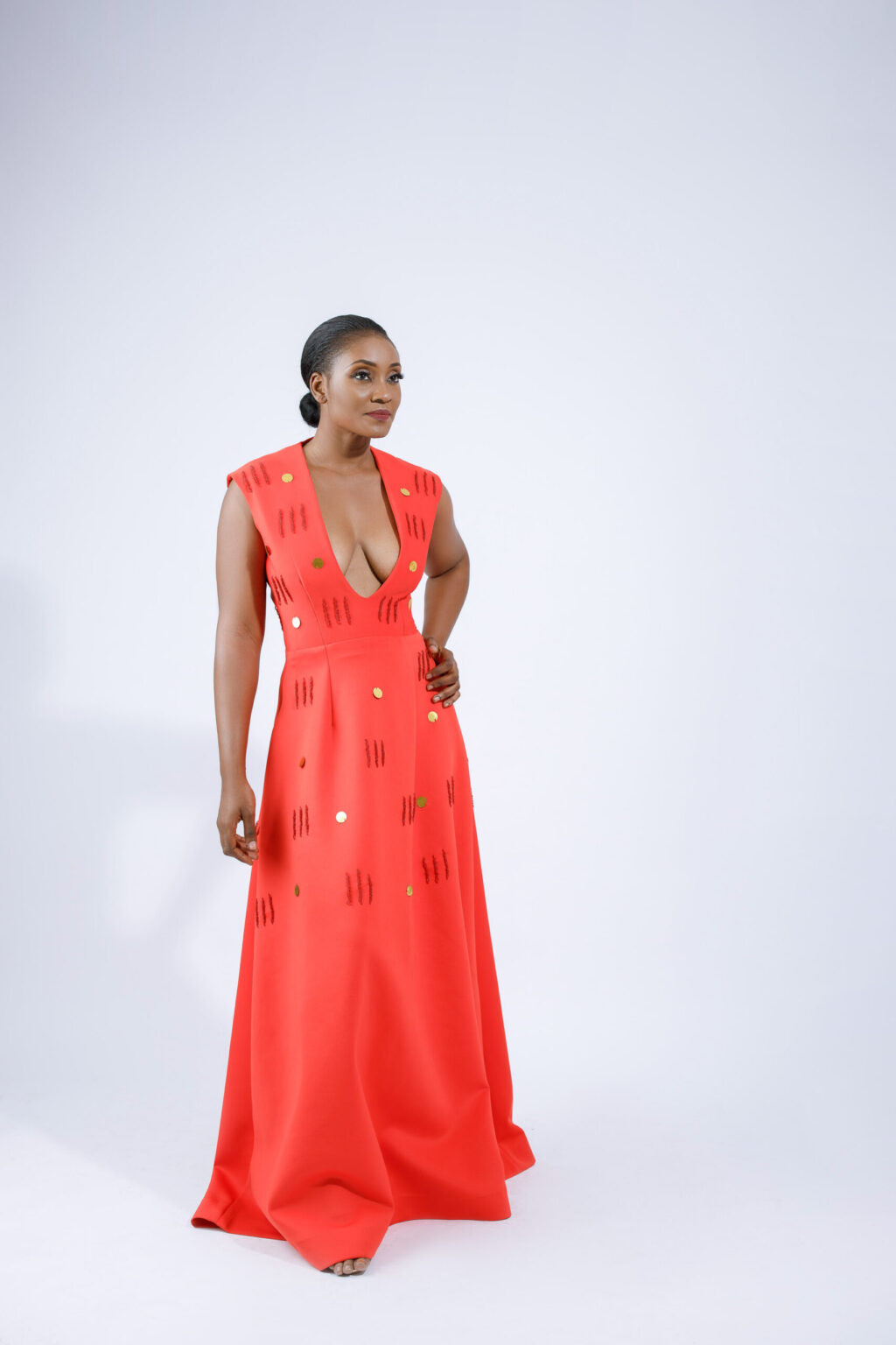 Rewa Dress Ejiro Amos Tafiri