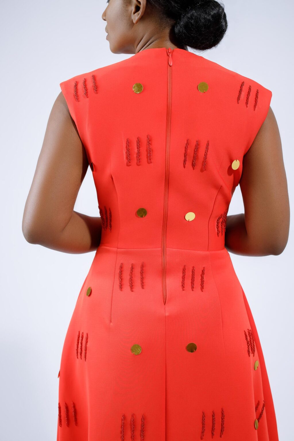 Rewa Dress Ejiro Amos Tafiri