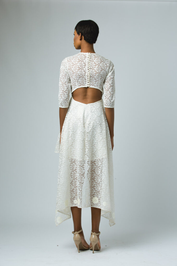 Rewa Dress Ejiro Amos Tafiri