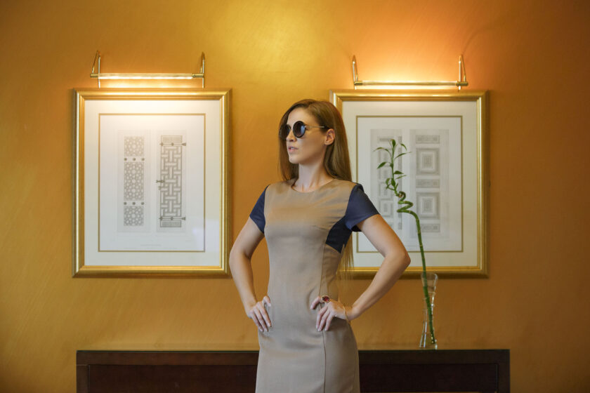Belinda Straight Dress