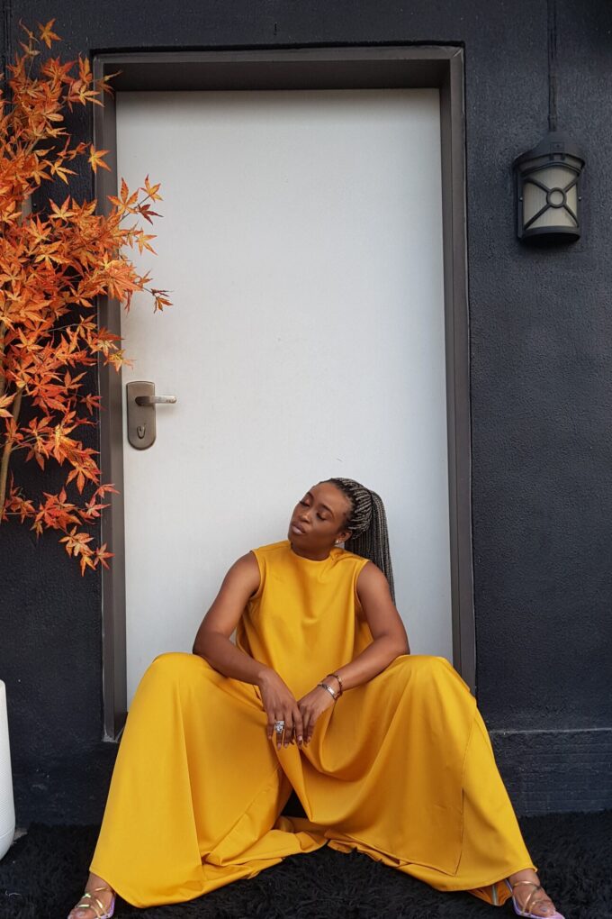 Ojini Set - Mustard Yellow