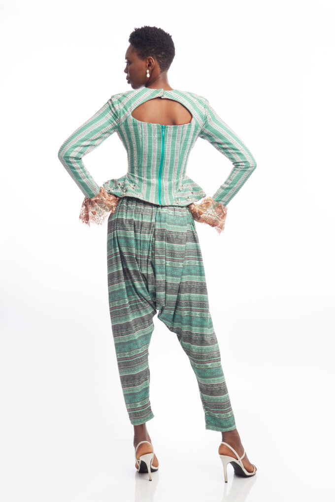 Nene Top & Ene Harem Trouser