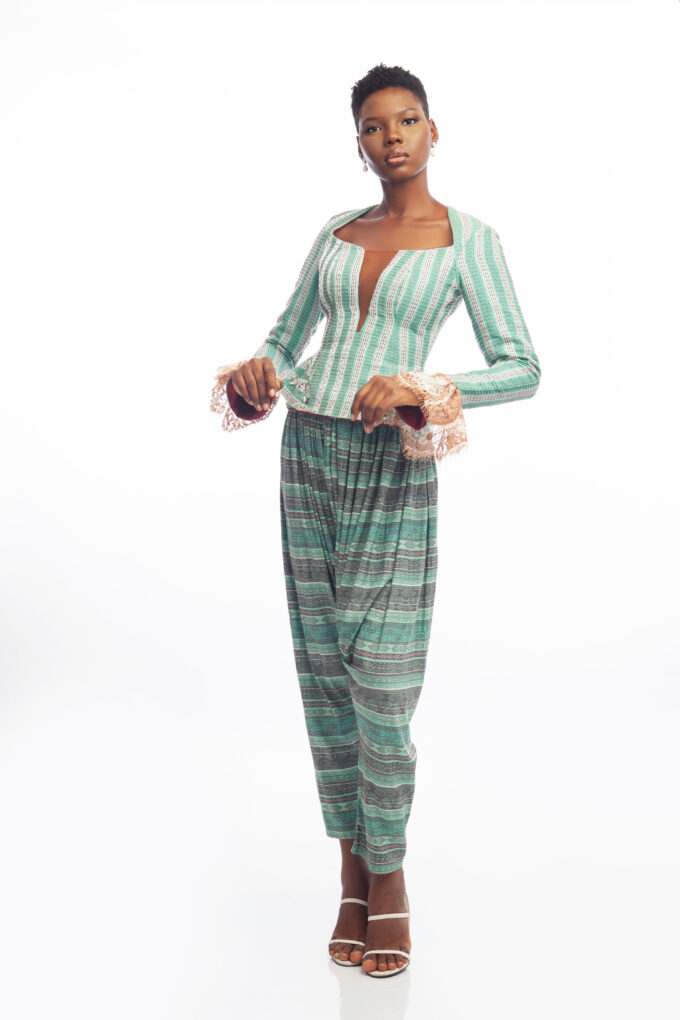 Nene Top & Ene Harem Trouser