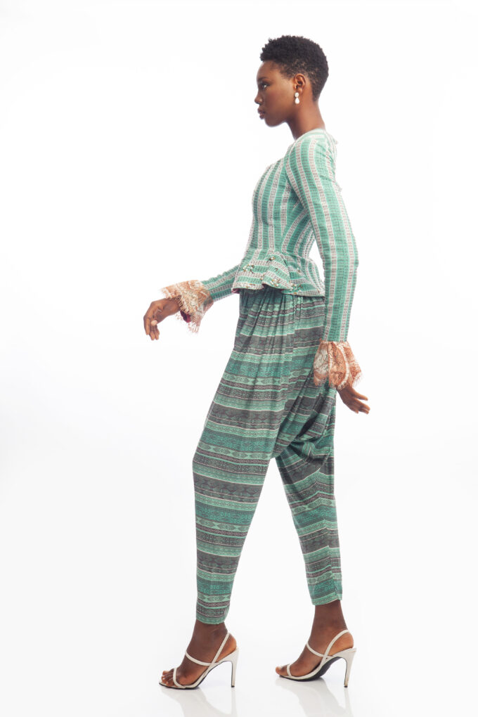 Nene Top & Ene Harem Trouser