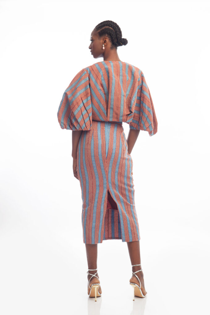 Kaima Jacket & Safi Skirt Set