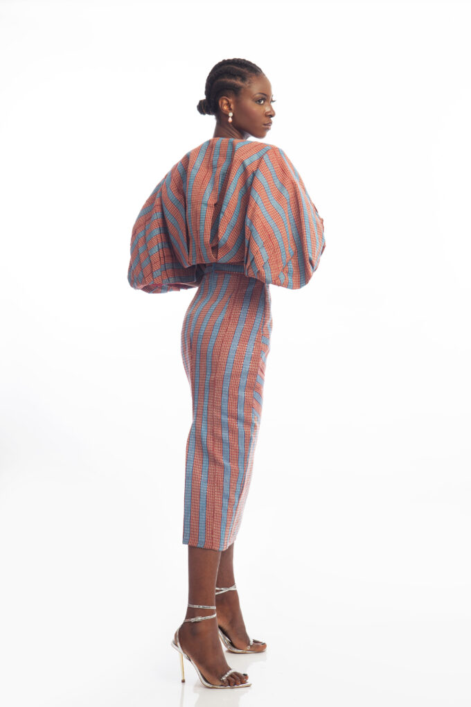 Kaima Jacket & Safi Skirt Set