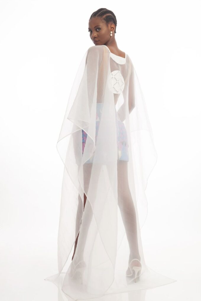 Kuwa Abgada top X Amde skirt