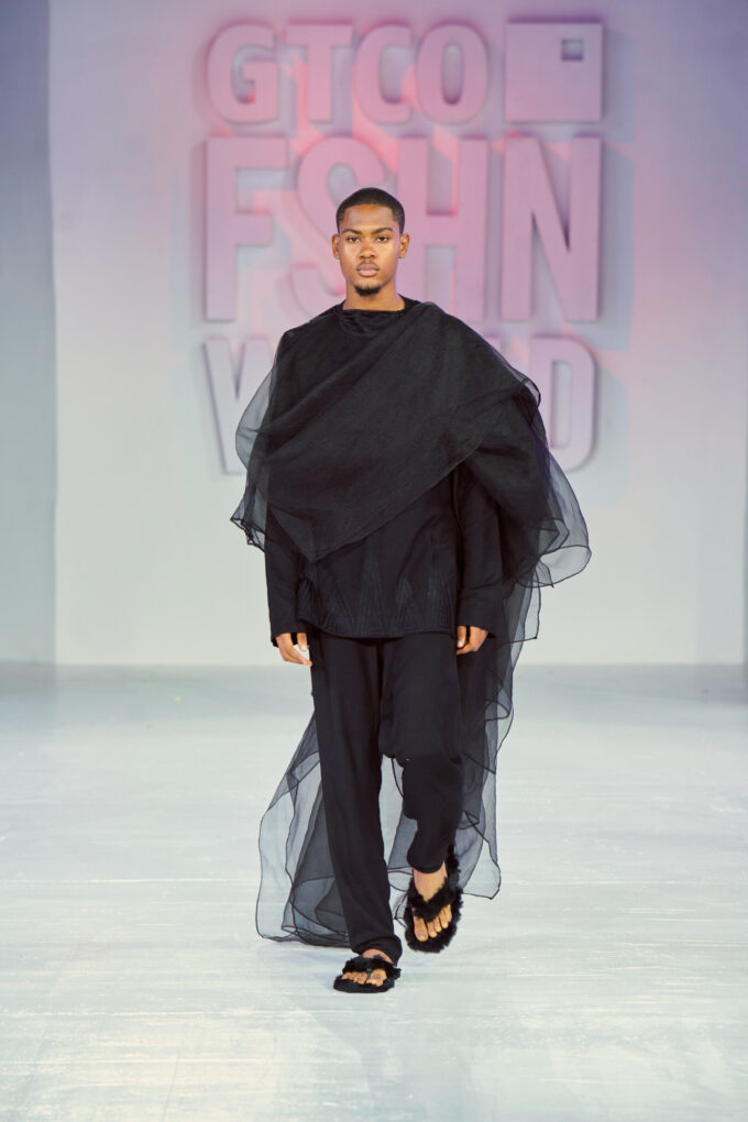 Reversed Agbada and habib set