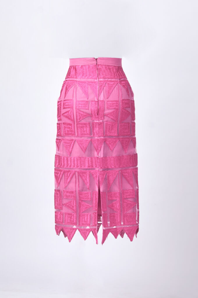 Embodery Skirt & Reki Top