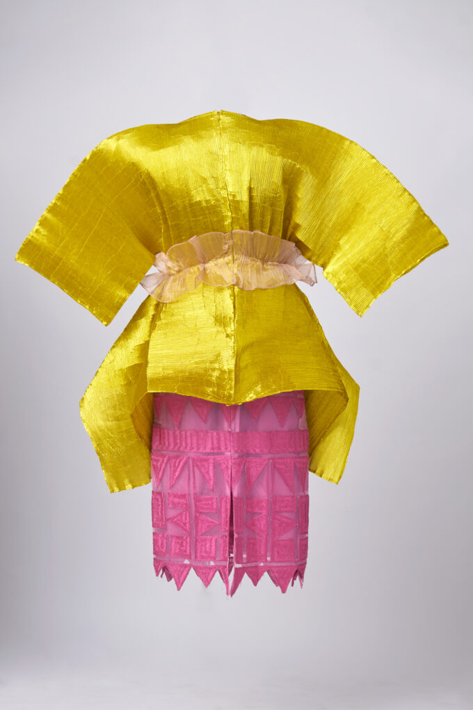 Embodery Skirt & Reki Top