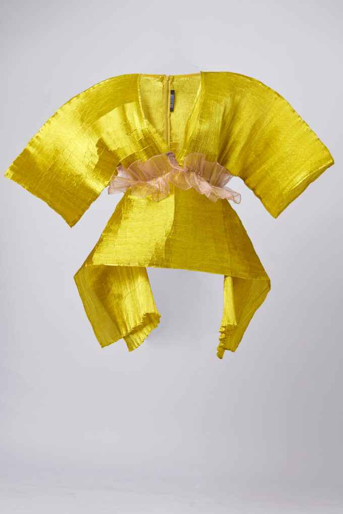 Embodery Skirt & Reki Top