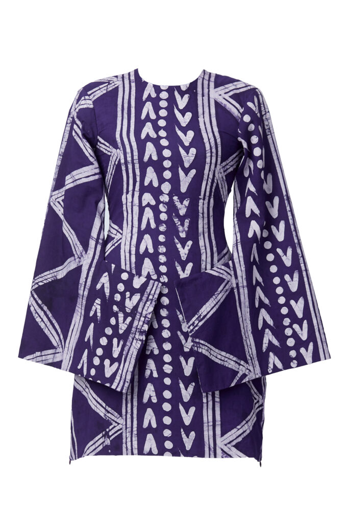 Adire Counma Dress