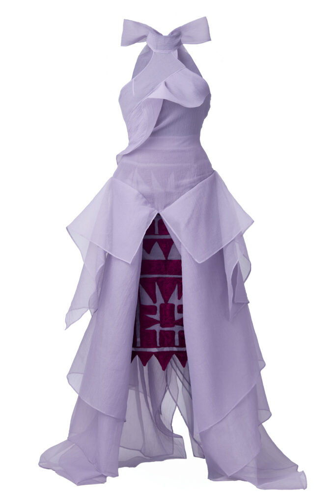 Arida dress & Reki Embroidery Skirt