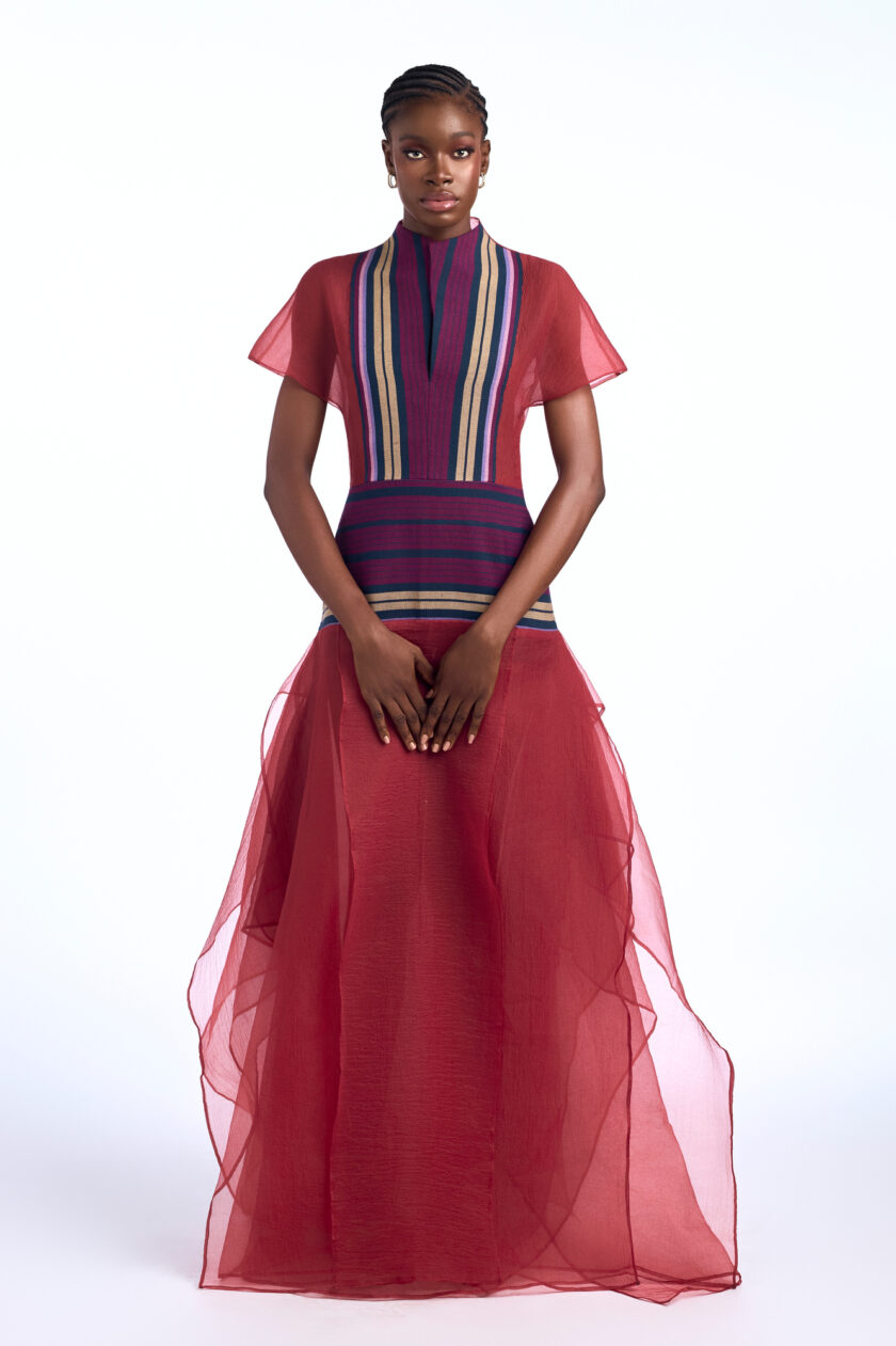 Rokaya dress