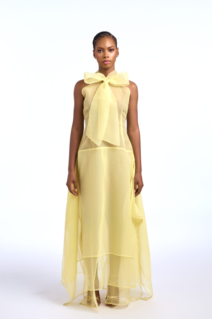 Bow Kaftan