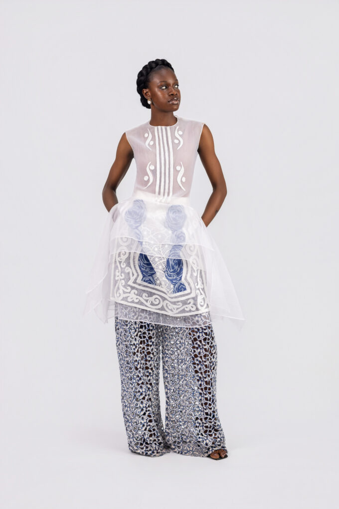 Terra Tunic / Eko Lace Pants