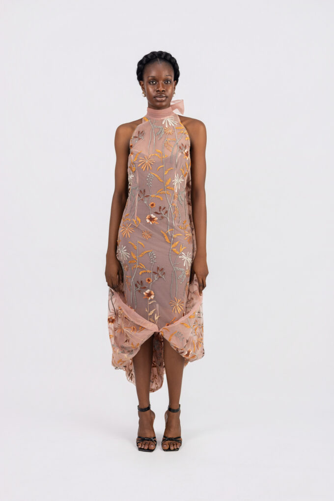 Brianne dress deluxe