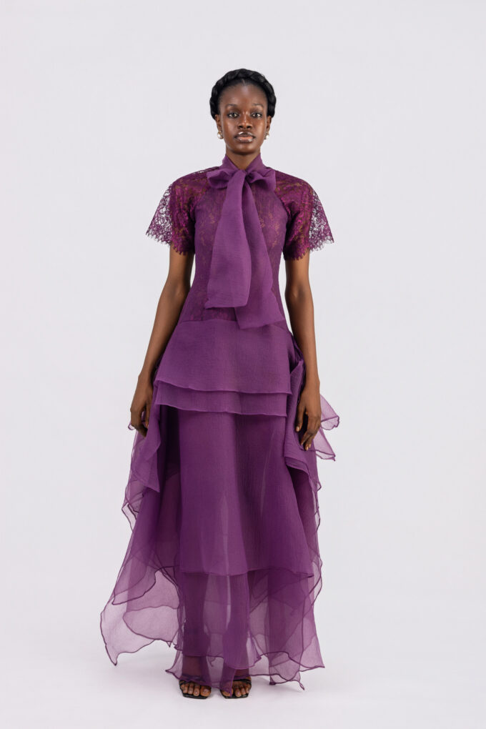 Premium bow dress