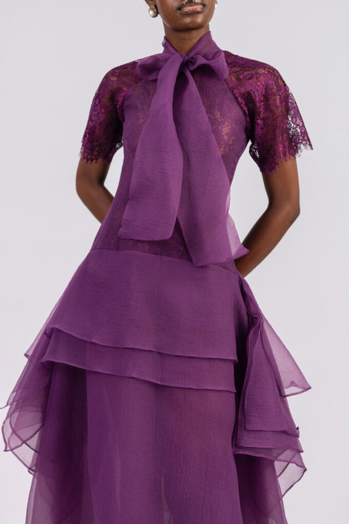 Premium bow dress