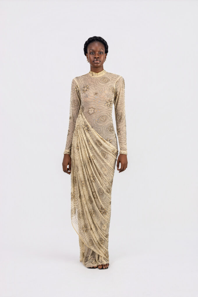 Roshini dress deluxe