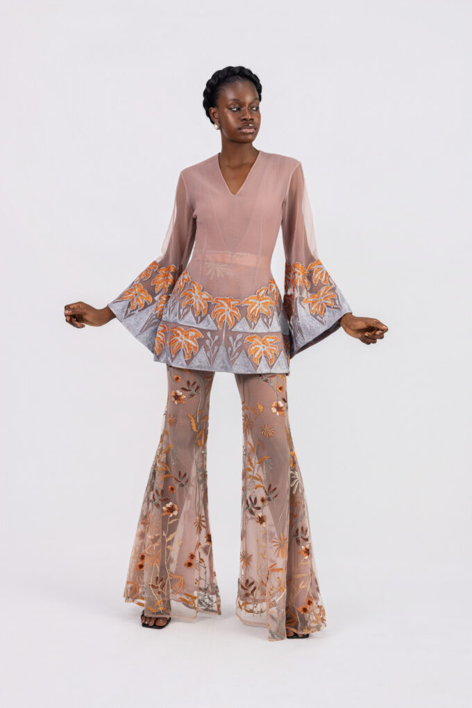 Lulu embroidery tunic