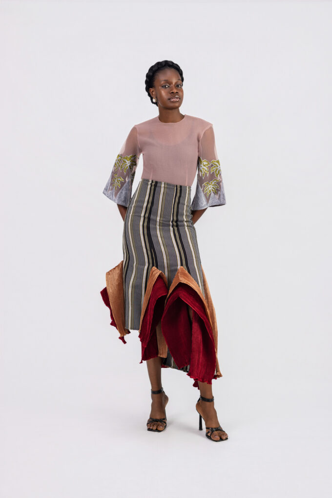 Ala skirt deluxe & Tami top