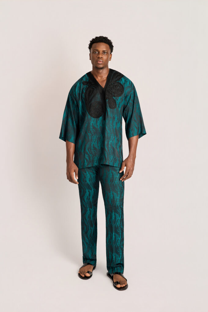 Nimi silk set