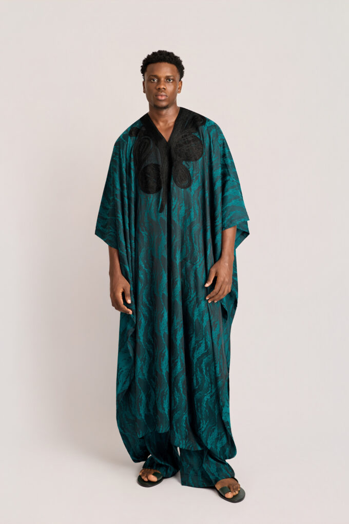Oba silk set