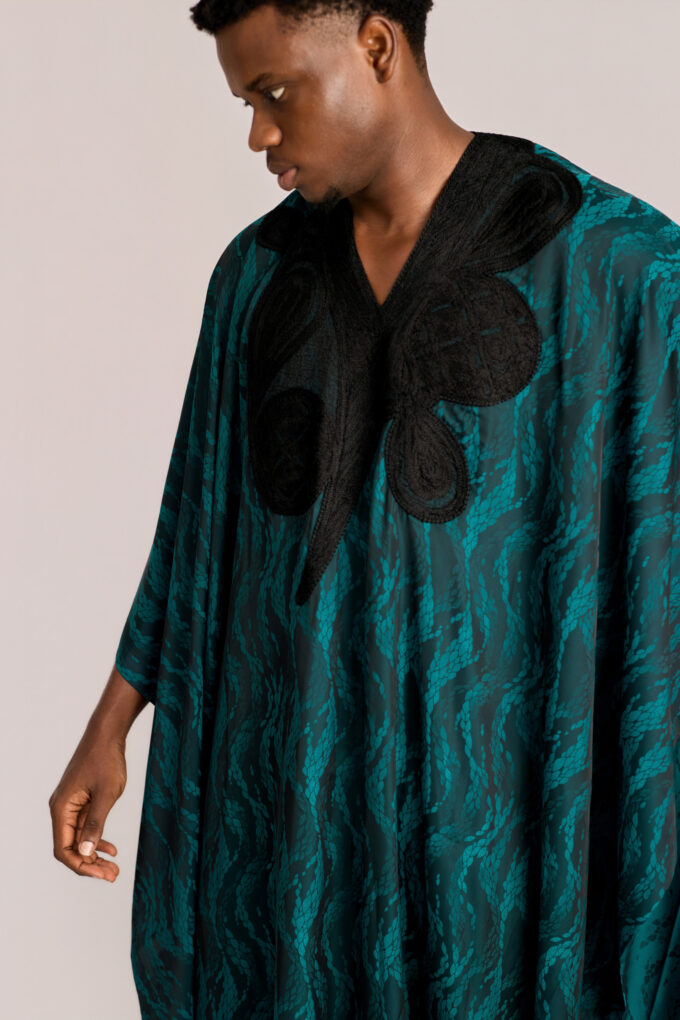 Oba silk set