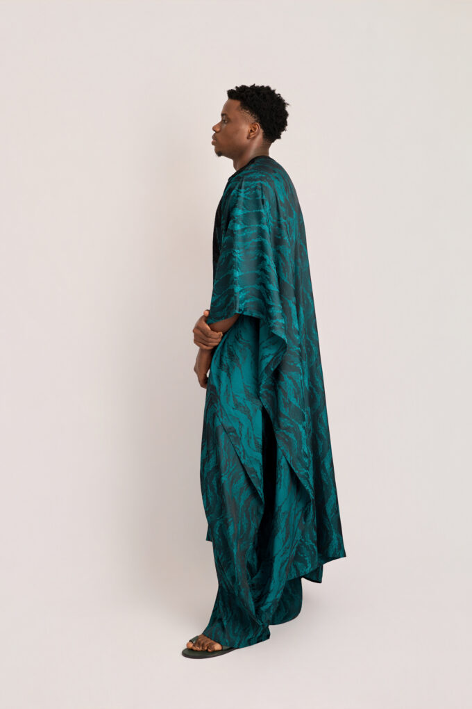 Oba silk set