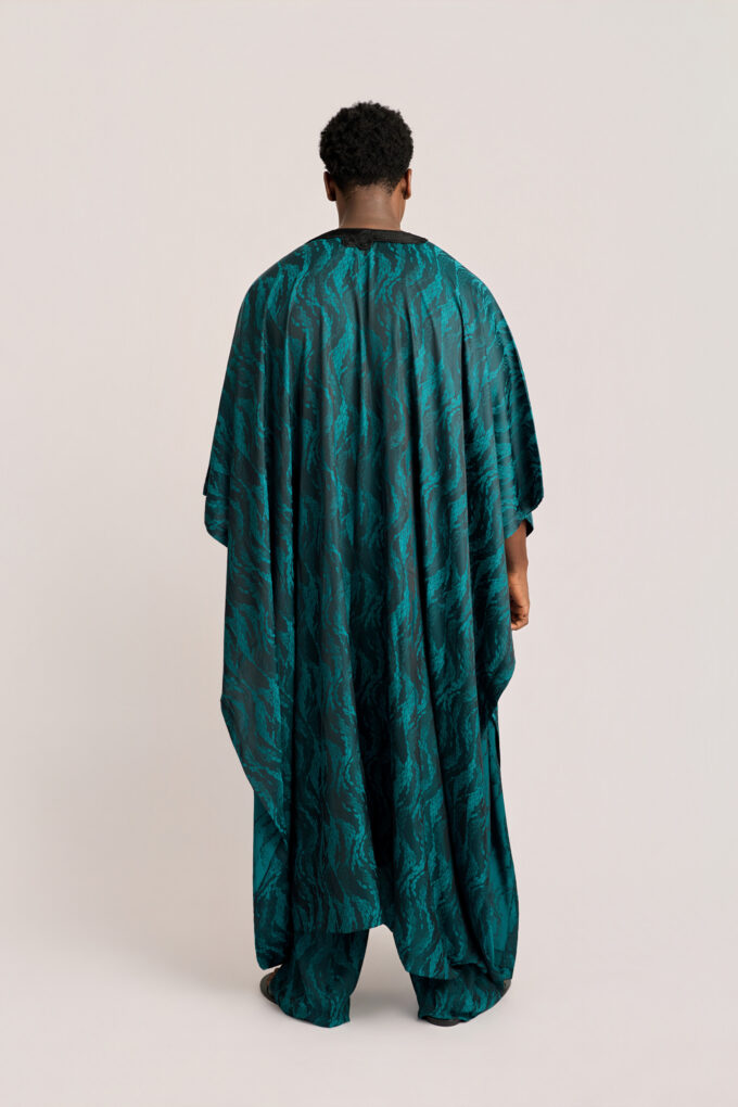 Oba silk set